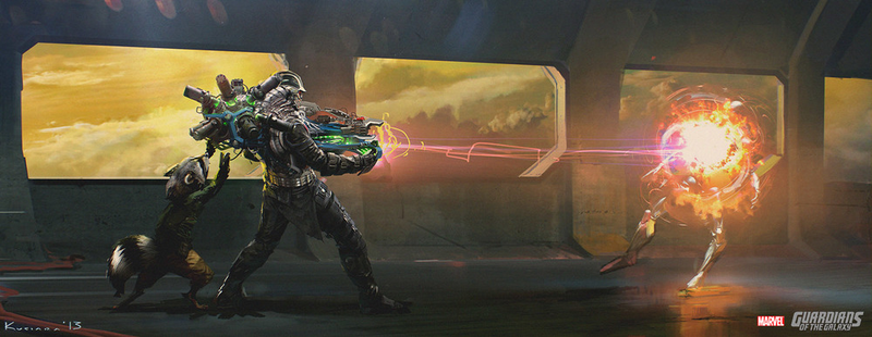 Illustration for article titled The Art Of Guardians Of The Galaxy